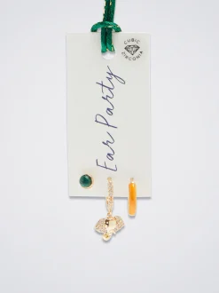 Set Of Hoops With Cubic Zirconia|Parfois Hot