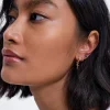 Set Of Hoops With Cubic Zirconia|Parfois Cheap