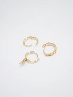 Set Of Hoops With Cubic Zirconia|Parfois Discount