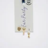 Set Of Hoops With Cubic Zirconia|Parfois Best Sale