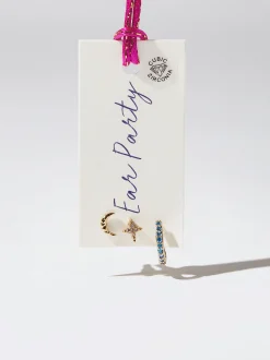Set Of Hoops With Cubic Zirconia|Parfois Hot