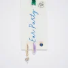 Set Of Hoops With Cubic Zirconia|Parfois Fashion