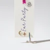 Set Of Hoops With Cubic Zirconia|Parfois Clearance