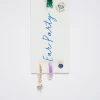 Set Of Hoops With Cubic Zirconia|Parfois New