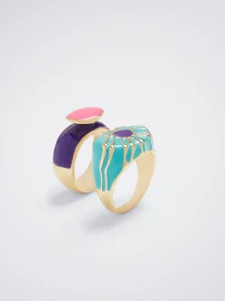 Set Of ed Signet Rings|Parfois Fashion