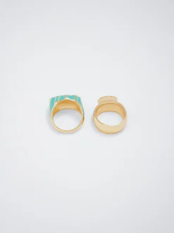 Set Of ed Signet Rings|Parfois Fashion