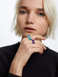 Set Of ed Signet Rings|Parfois Best Sale
