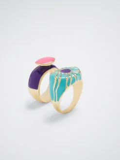Set Of ed Signet Rings|Parfois Best Sale