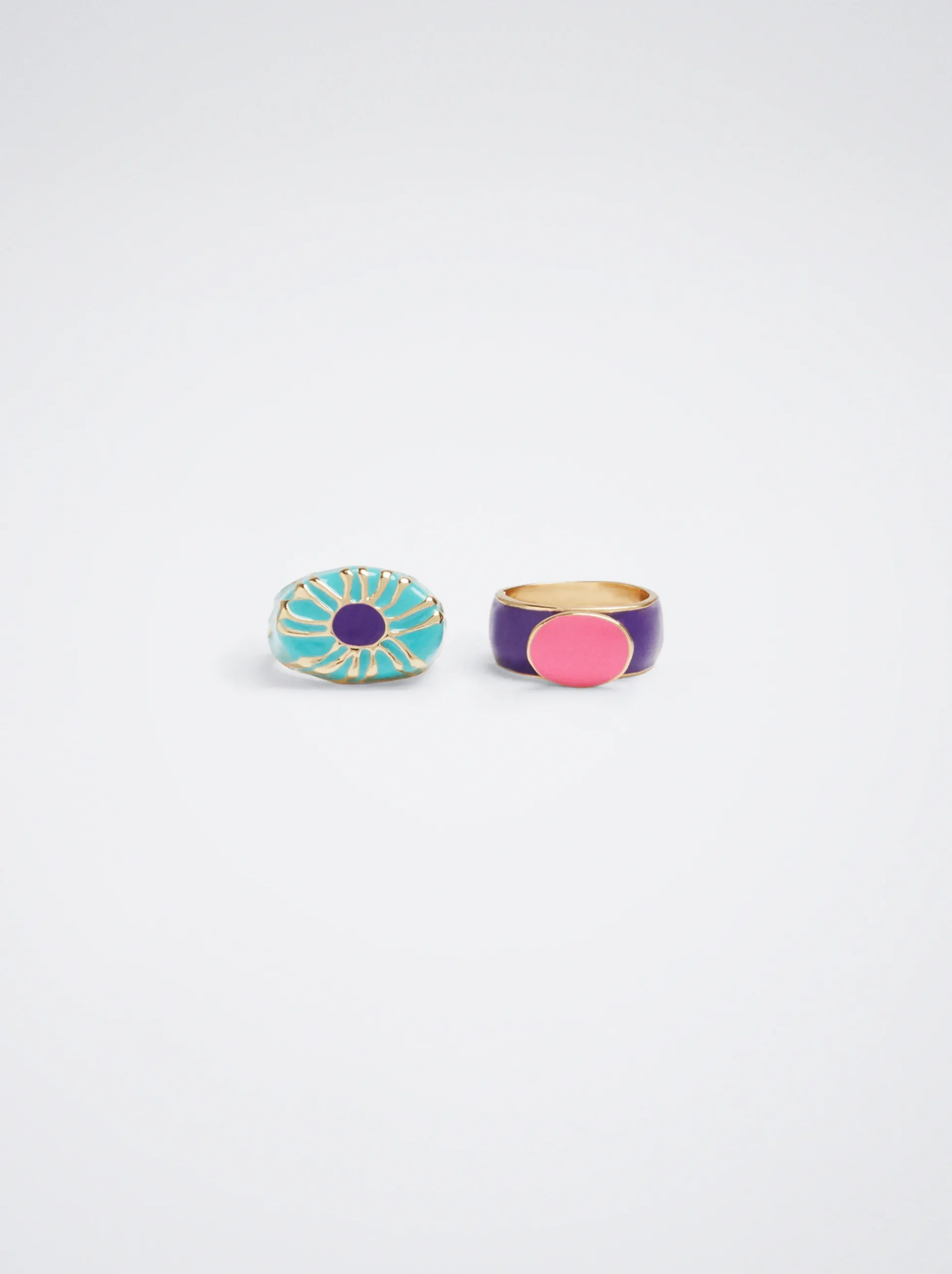 Set Of ed Signet Rings|Parfois Best Sale