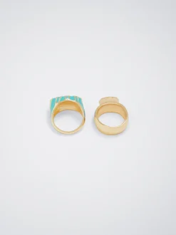 Set Of ed Signet Rings|Parfois Best Sale