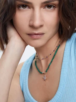Set Of Necklaces With Charm And Zirconia|Parfois New