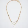 Set Of Necklaces With Freshwater Pearl|Parfois Best