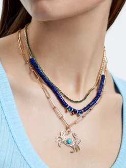 Set Of Necklaces With Stone And Charm|Parfois Hot