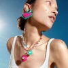 Set Of Necklaces With Stone And Charms|Parfois Sale