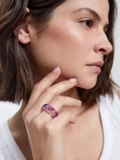 Set Of Resin Rings|Parfois Best Sale