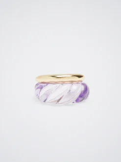 Set Of Resin Rings|Parfois Best Sale