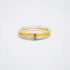 Set Of Rings With Crystal|Parfois Flash Sale