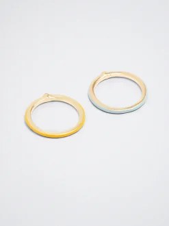 Set Of Rings With Crystal|Parfois Flash Sale