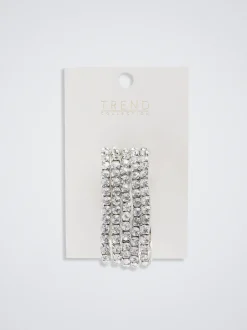 Set Of Bracelets With Strass|Parfois Sale