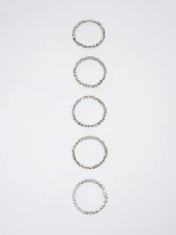 Set Of Bracelets With Strass|Parfois Sale