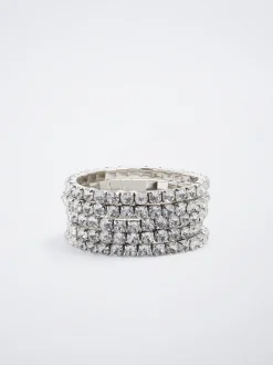 Set Of Bracelets With Strass|Parfois New