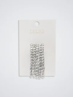 Set Of Bracelets With Strass|Parfois New