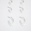 Set Of Hoop Earrings|Parfois New