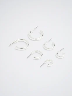 Set Of Hoop Earrings|Parfois New
