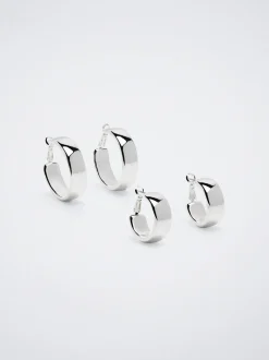 Set Of Hoop Earrings|Parfois Cheap