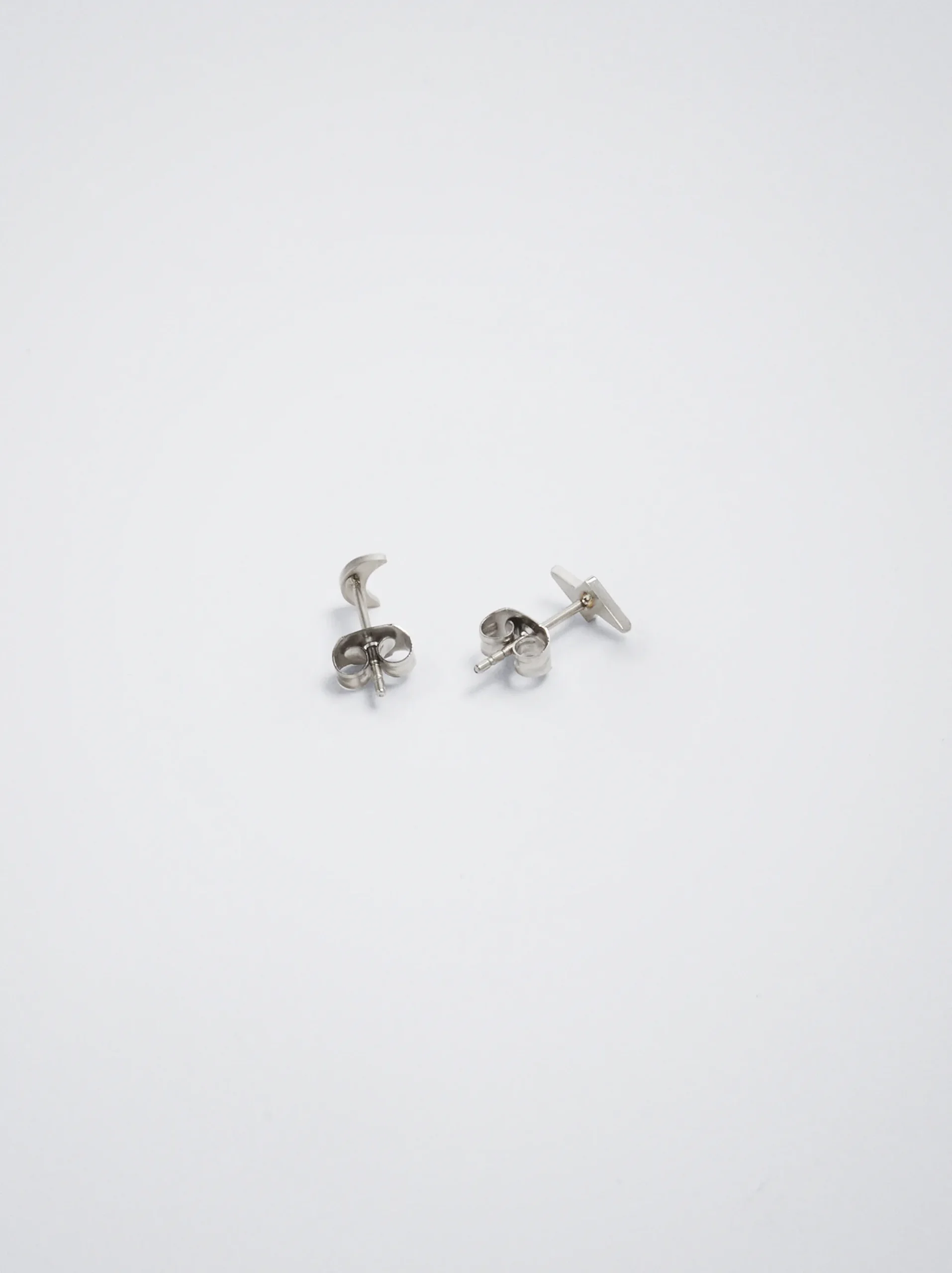 Set Of Stainless Steel Earrings|Parfois Store