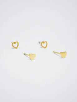 Set Of Stainless Steel Earrings|Parfois Cheap