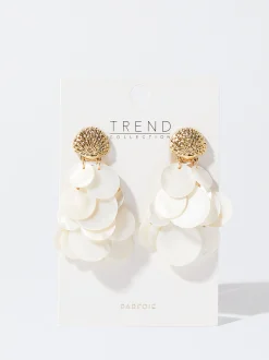 Shell Clip Earrings|Parfois Cheap
