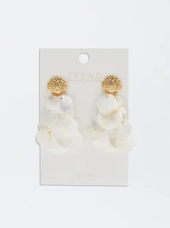 Shell Clip Earrings|Parfois Cheap