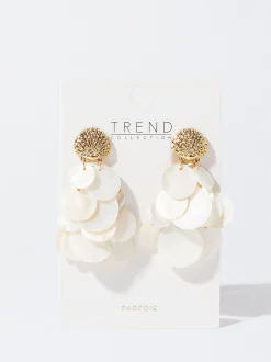 Shell Clip Earrings|Parfois Best Sale