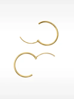 Short 925 Silver Hoop Earrings|Parfois Cheap