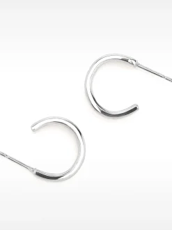 Short Hoop Earrings|Parfois Store