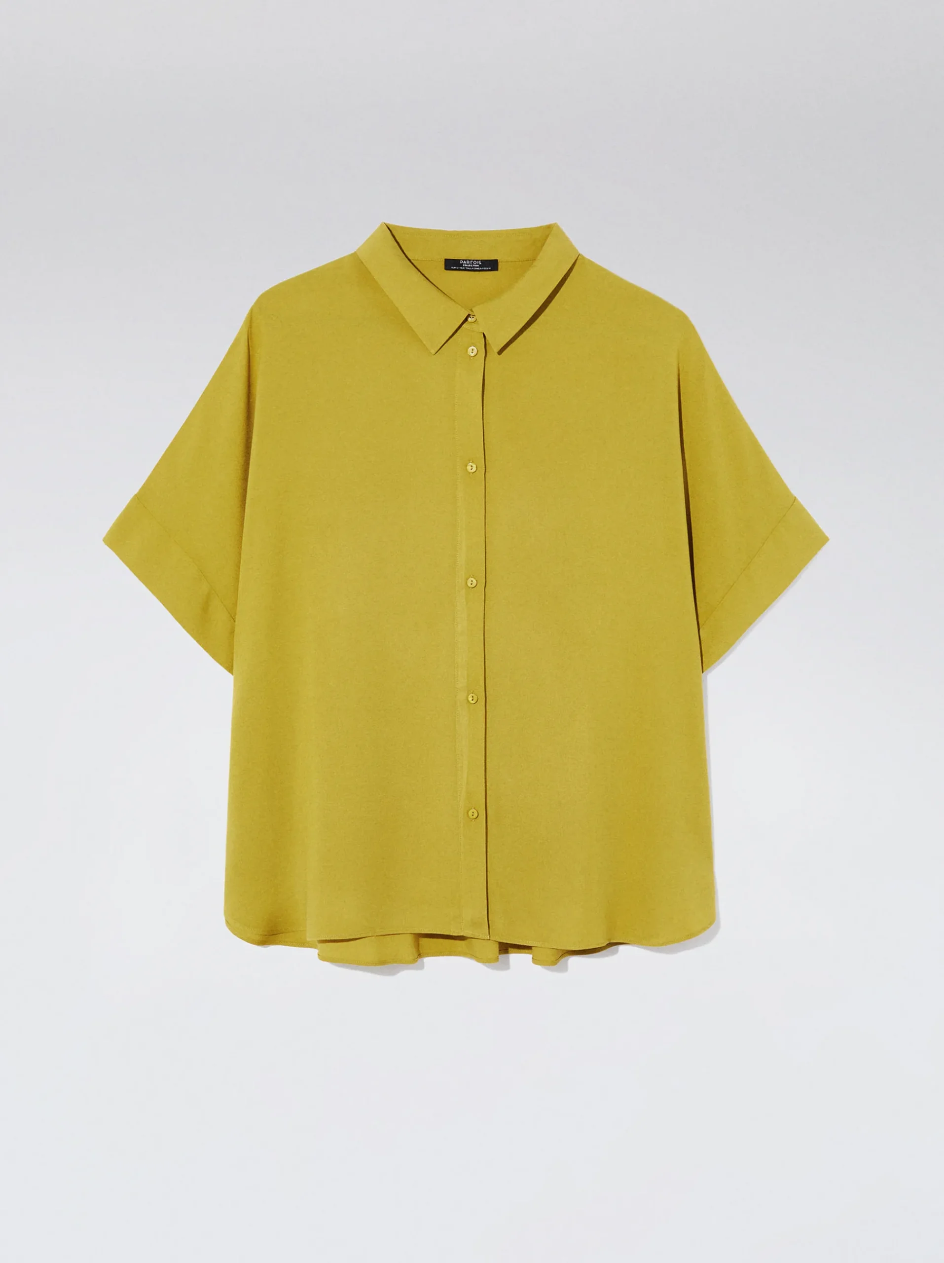 Short-Sleeved Shirt With Buttons|Parfois Cheap