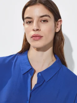 Short-Sleeved Shirt With Buttons|Parfois Clearance