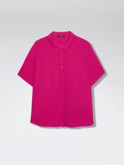 Short-Sleeved Shirt With Buttons|Parfois Flash Sale
