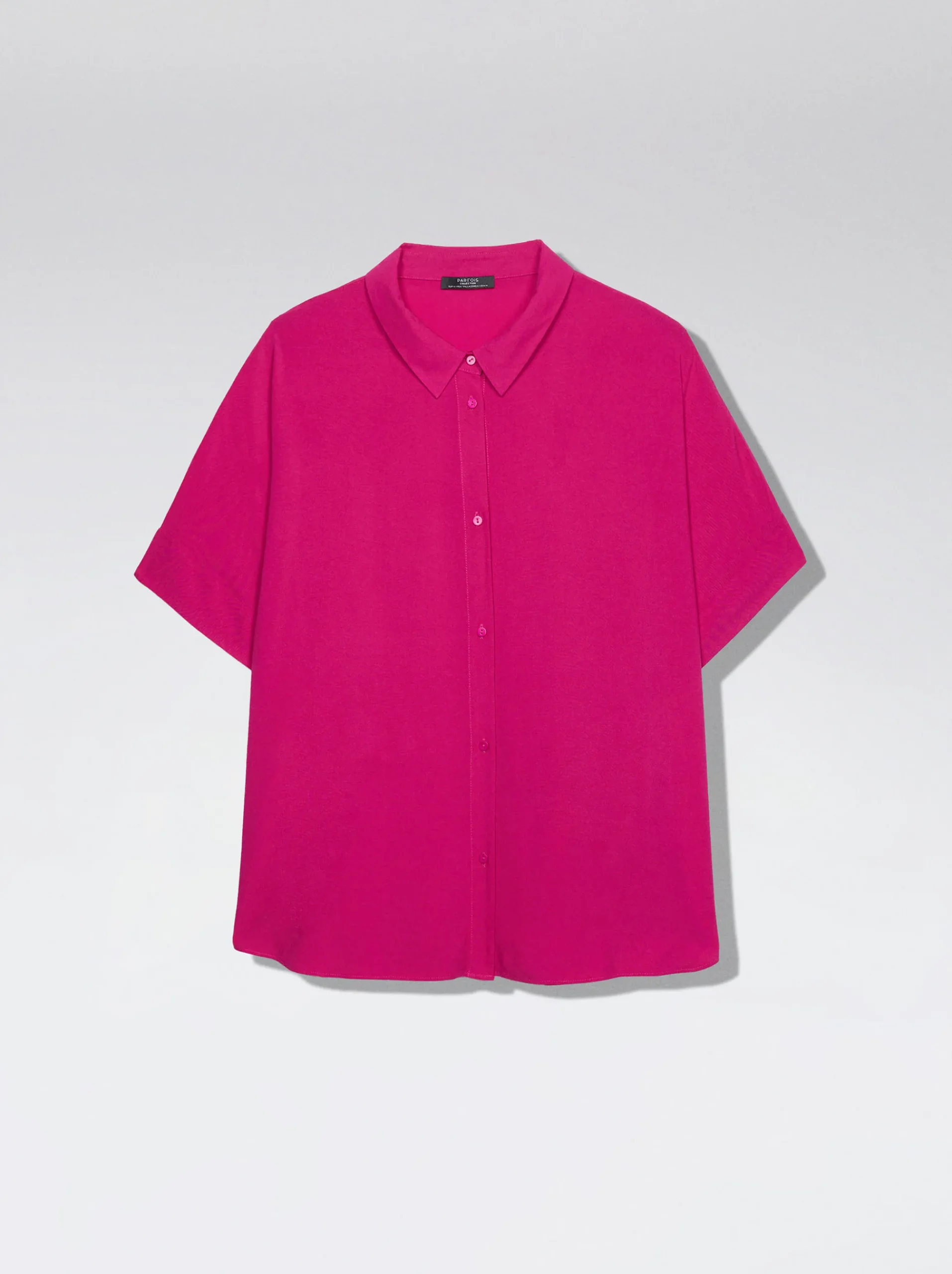 Short-Sleeved Shirt With Buttons|Parfois Flash Sale