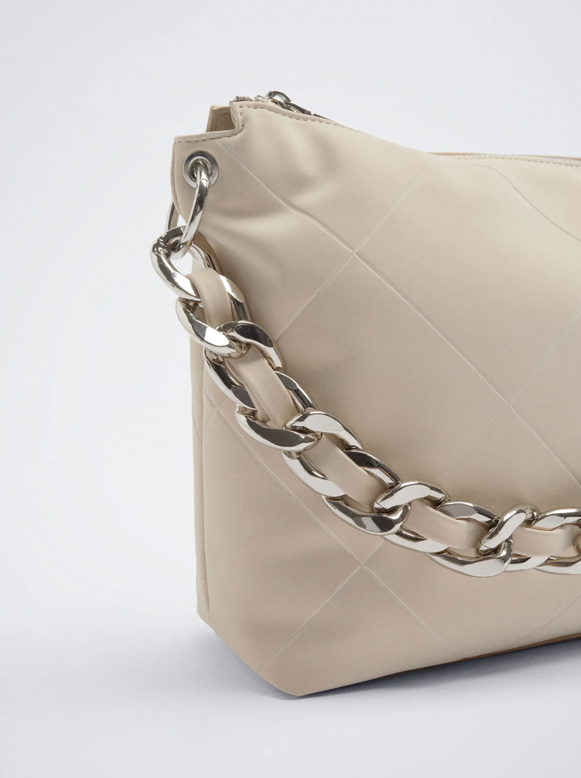 Shoulder Bag With Chain|Parfois Cheap