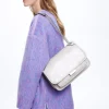 Shoulder Bag With Chain|Parfois Hot