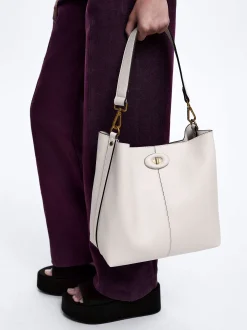 Shoulder Bag With Removable Interior|Parfois Store