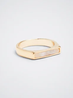 Signet Ring With Stone|Parfois Best Sale