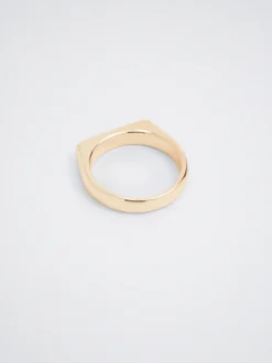 Signet Ring With Stone|Parfois Best Sale