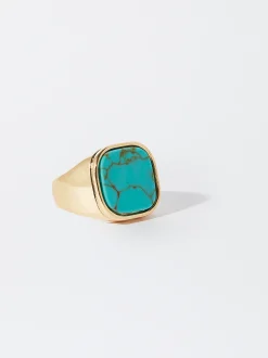 Signet Ring With Stone|Parfois Cheap