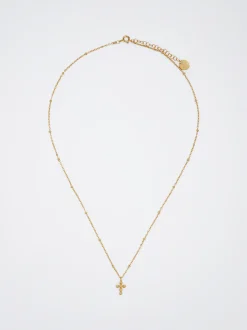 Silver 925 Necklace With Cross|Parfois Best