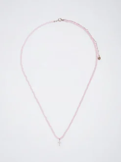 Silver 925 Necklace With Cross|Parfois Online