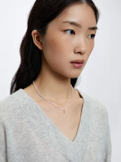Silver 925 Necklace With Cross|Parfois Online