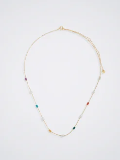 Silver 925 Necklace With Freshwater Pearl|Parfois Outlet